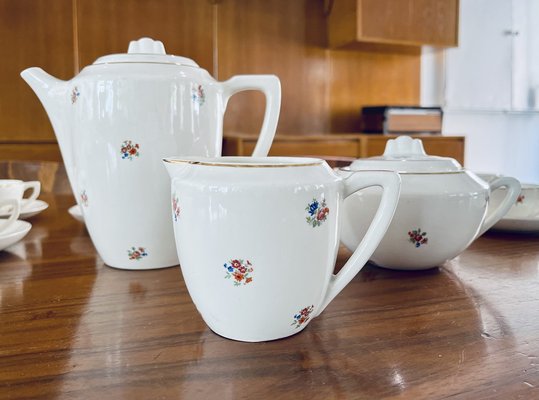 Porcelain Tableware from Sarreguemines, France, 1960s, Set of 48-HDF-1720914