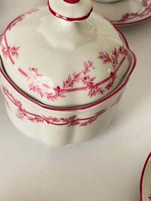 Porcelain Tea Service, Germany 1950s, Set of 25-UR-1431401