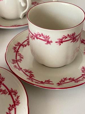 Porcelain Tea Service, Germany 1950s, Set of 25-UR-1431401