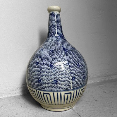 Porcelain Tokkuri Sake Bottle, Japan, 1920s-DWL-1799241