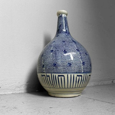 Porcelain Tokkuri Sake Bottle, Japan, 1920s-DWL-1799241