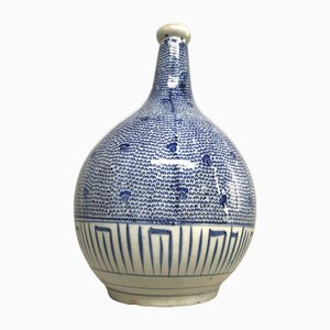 Porcelain Tokkuri Sake Bottle, Japan, 1920s-DWL-1799241