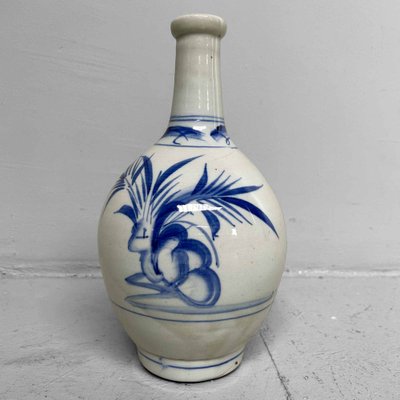 Porcelain Tokkuri Sake Ko-Imari, Japan, 1890s-DWL-1736899