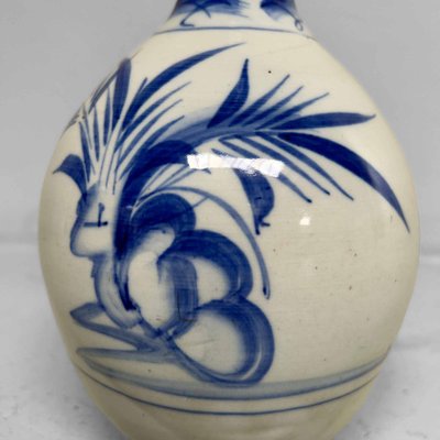 Porcelain Tokkuri Sake Ko-Imari, Japan, 1890s-DWL-1736899