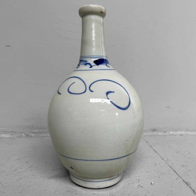 Porcelain Tokkuri Sake Ko-Imari, Japan, 1890s-DWL-1736899