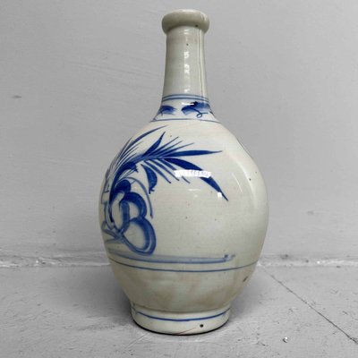 Porcelain Tokkuri Sake Ko-Imari, Japan, 1890s-DWL-1736899