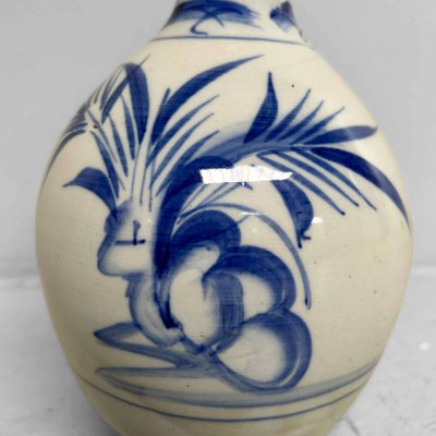 Porcelain Tokkuri Sake Ko-Imari, Japan, 1890s-DWL-1736899