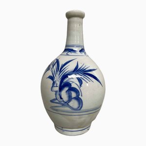 Porcelain Tokkuri Sake Ko-Imari, Japan, 1890s-DWL-1736899