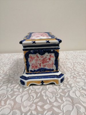 Porcelain Trinket Box, 1950s-OEC-547533