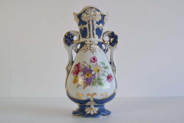 Porcelain Vase attributed to Royal Dux, 1960s-TZ-2018635