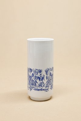 Porcelain Vase from VEB Kunstporzellan Ilmenau , 1970s-YGX-583592