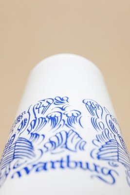 Porcelain Vase from VEB Kunstporzellan Ilmenau , 1970s-YGX-583592