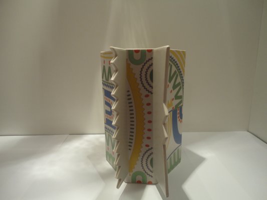 Porcelain Vase Sculpture by Fiume Laura for Rosenthal, 1970s-VIB-694784