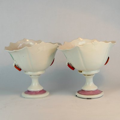 Porcelain Vases, 1920s, Set of 2-NE-683579