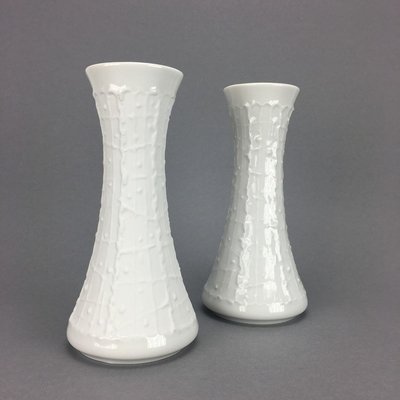 Porcelain Vases from Royal Porzellan Bavaria KPM, 1960s, Set of 2-FFL-778040