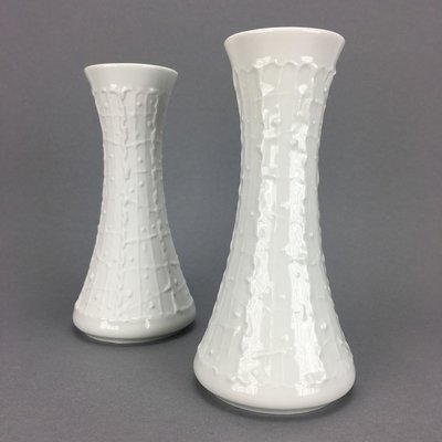 Porcelain Vases from Royal Porzellan Bavaria KPM, 1960s, Set of 2-FFL-778040