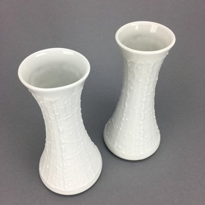 Porcelain Vases from Royal Porzellan Bavaria KPM, 1960s, Set of 2-FFL-778040