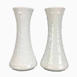 Porcelain Vases from Royal Porzellan Bavaria KPM, 1960s, Set of 2-FFL-778040