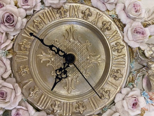 Porcelain Wall Clock by Giulio Tucci-VHF-1822721