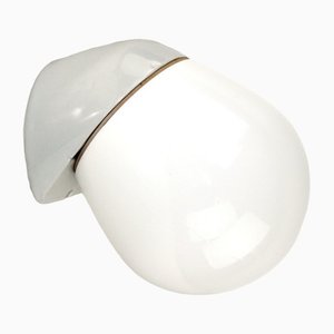 Porcelain Wall Lamp from Wagenfeld, 1950s-ZWH-1356715