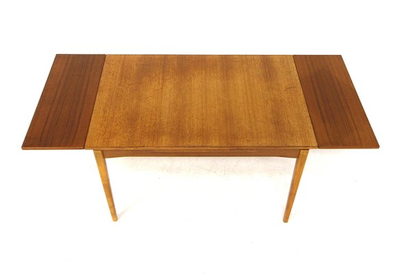 Portefeuille Dining Table in Teak, Sweden, 1960s-GEK-1435932