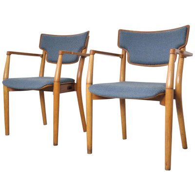 Portex Armchairs by Peter Hvidt & Orla Mølgaard-Nielsen for Fritz Hansen, Set of 2-HPQ-1209588