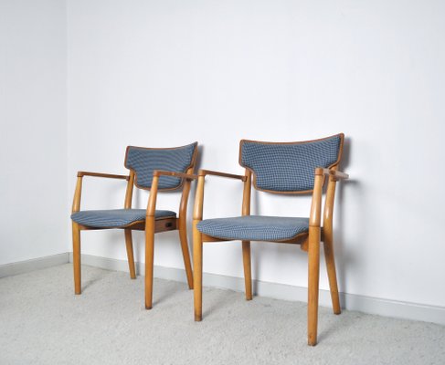 Portex Armchairs by Peter Hvidt & Orla Mølgaard-Nielsen for Fritz Hansen, Set of 2-HPQ-1209588