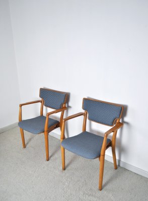 Portex Armchairs by Peter Hvidt & Orla Mølgaard-Nielsen for Fritz Hansen, Set of 2-HPQ-1209588