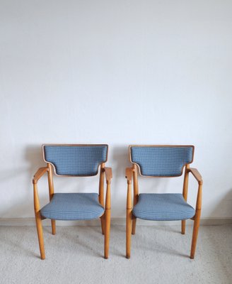 Portex Armchairs by Peter Hvidt & Orla Mølgaard-Nielsen for Fritz Hansen, Set of 2-HPQ-1209588