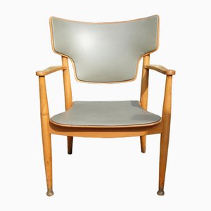 Portex Easy Chair No. 111 by Peter Hvidt & Orla Mølgaard-Nielsen, 1940s-DD-1742972