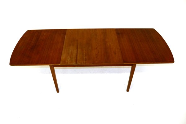 Portfolio Dining Table in Teak, Denmark, 1960s-GEK-931066