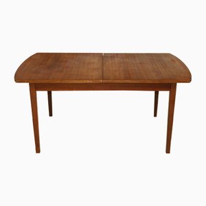 Portfolio Dining Table in Teak, Denmark, 1960s-GEK-931066