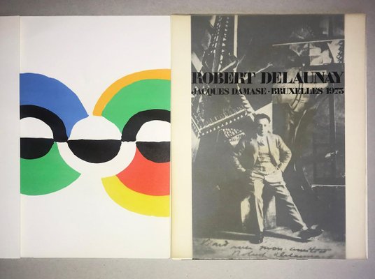 Portfolio Robert Delaunay by Jacques Damase 1st Edition 1973. 1973-ICD-696846