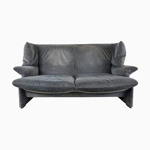 Porto Venere Sofa by Vico Magistretti for Cassina, 1970s-IRH-1270567