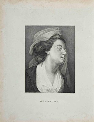 Portrait After Schmuzer, Etching, Thomas Trotter, 1810-ZCI-1011246