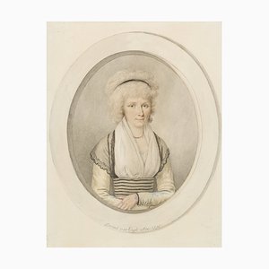 Portrait of a Lady, 1792, Pencil-OJR-1273261