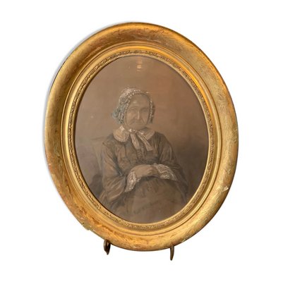 Portrait of a Woman, Framed-VBM-1093850