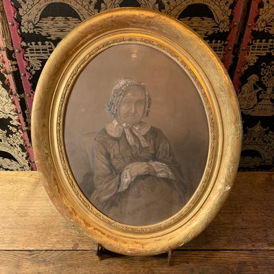 Portrait of a Woman, Framed-VBM-1093850