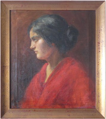 Portrait of a Young Woman-BGS-1077982