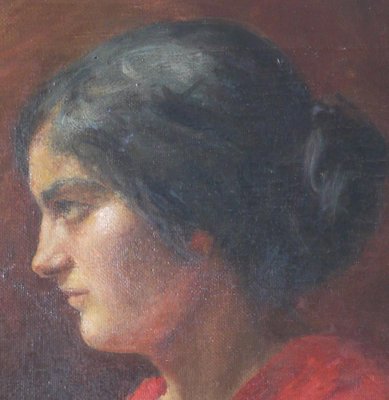 Portrait of a Young Woman-BGS-1077982