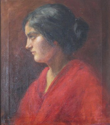 Portrait of a Young Woman-BGS-1077982