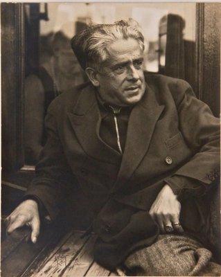 Portrait of Francis Picabia - Original Photograph by Man Ray - 1935 1935-ZCI-756169