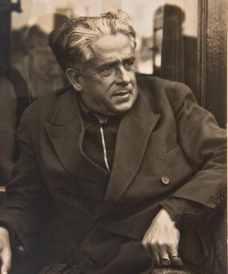 Portrait of Francis Picabia - Original Photograph by Man Ray - 1935 1935-ZCI-756169