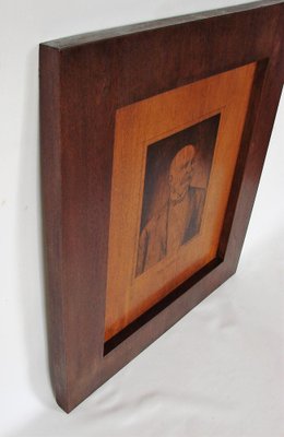 Portrait of Graf Zeppelin, 1940s, Oak Wood, Framed-XHP-1241341