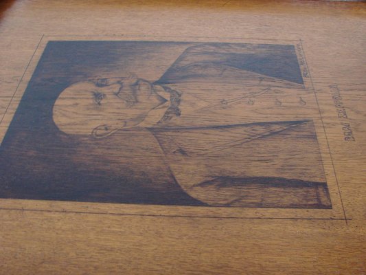 Portrait of Graf Zeppelin, 1940s, Oak Wood, Framed-XHP-1241341