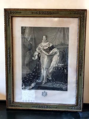 Portrait of Joseph Napoleon, Etching, Framed-QRS-1098024