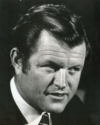 Portrait of Ted Kennedy - Press Photo by Ron Galella - 1960s 1960s-ZCI-758618