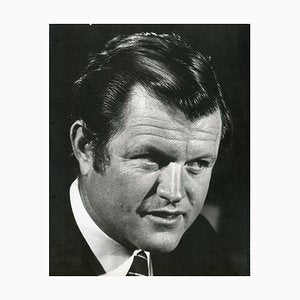 Portrait of Ted Kennedy - Press Photo by Ron Galella - 1960s 1960s-ZCI-758618