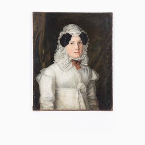 Portrait of the Opera Singer Anna Maria Neumann, 19th Century-VAP-1107515