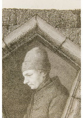 Portrait of the Rüuber Johann Karraseck, 1803, Etching-OJR-1273264